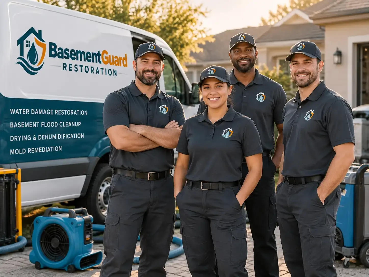 Basement Water Damage Restoration company in Drain, OR