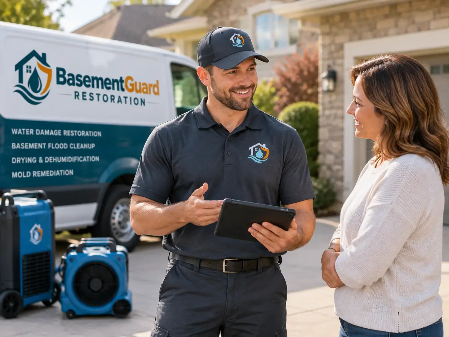 Basement Water Damage Restoration Drain, OR FAQs